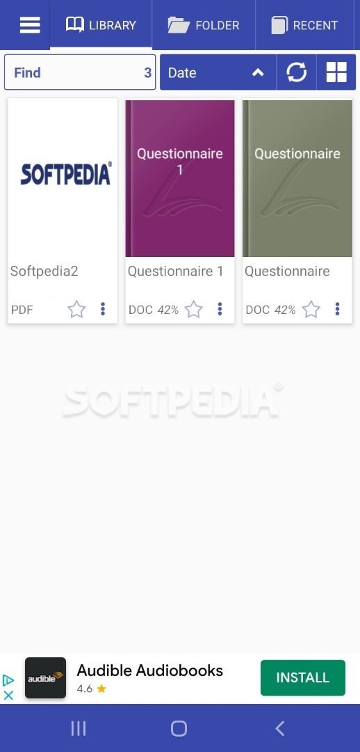 Librera - reads all books, PDF Reader screenshot #0