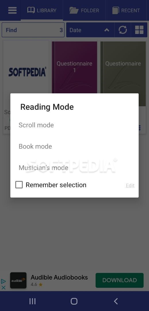 Librera - reads all books, PDF Reader screenshot #3