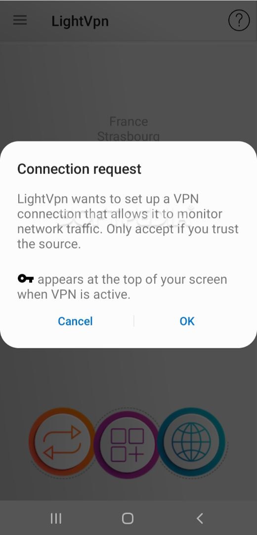 LIGHT VPN - Free VPN, Super Proxy, Fast VPN screenshot #2