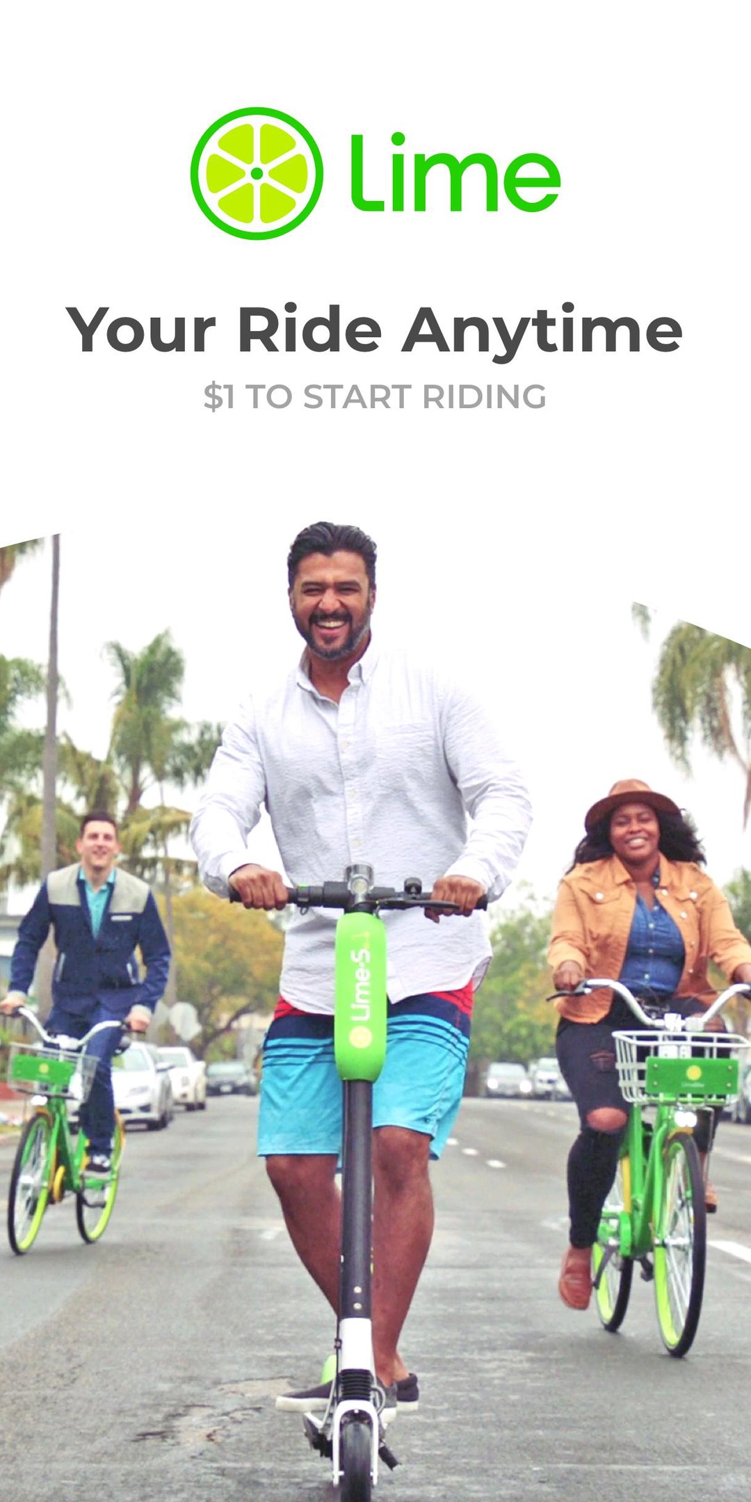 Lime - Your Ride Anytime screenshot #0
