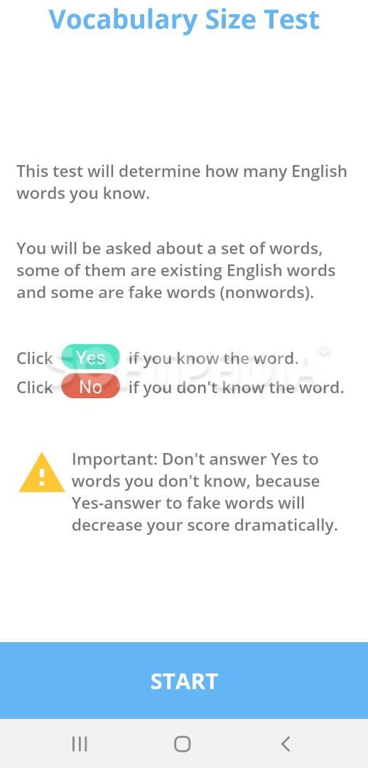 Lingedia: English Vocabulary Builder & Dictionary screenshot #1