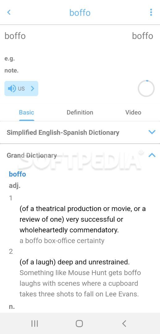 Lingedia: English Vocabulary Builder & Dictionary screenshot #3