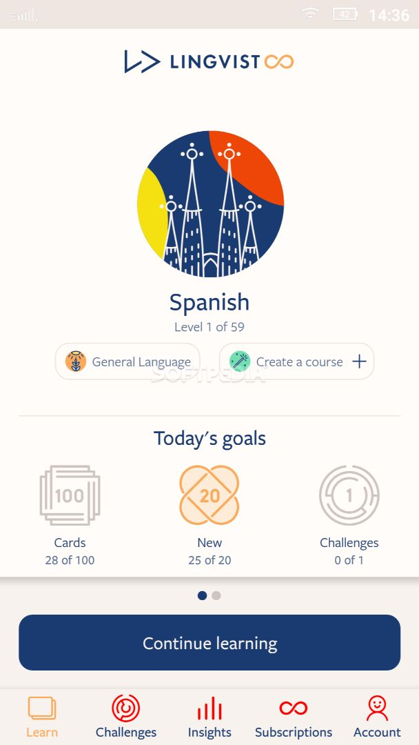 Lingvist: Learn German, French, Spanish vocabulary screenshot #4