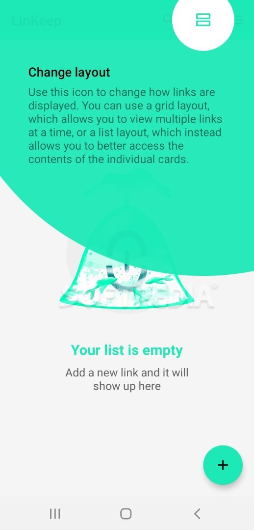 LinKeep - Keep and manage your links screenshot #1