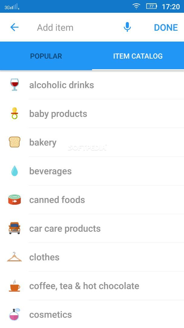 Grocery Shopping List - Listonic screenshot #3
