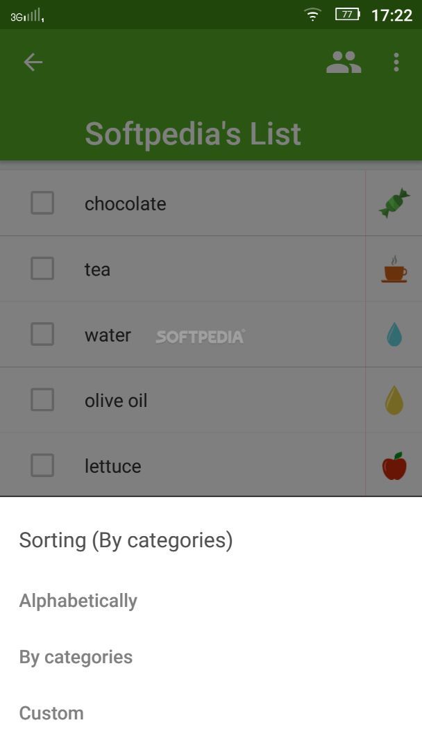 Grocery Shopping List - Listonic screenshot #5