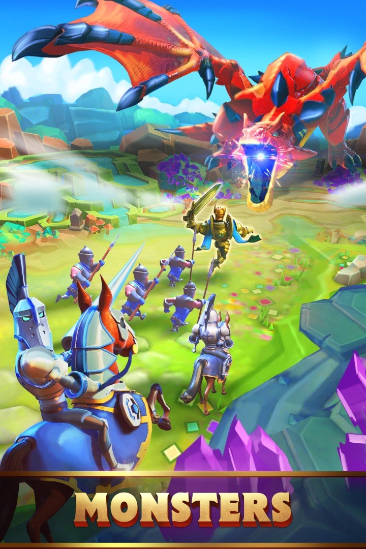 Lords Mobile: Battle of the Empires - Strategy RPG screenshot #1