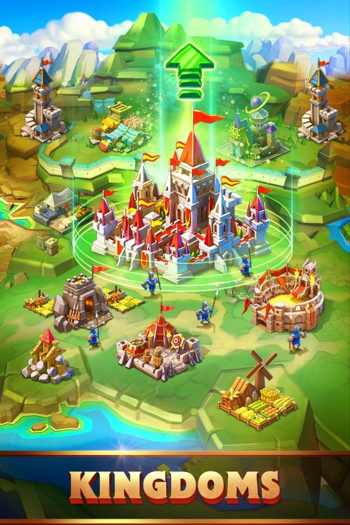 Lords Mobile: Battle of the Empires - Strategy RPG screenshot #2