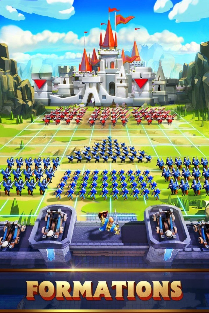 Lords Mobile: Battle of the Empires - Strategy RPG screenshot #3