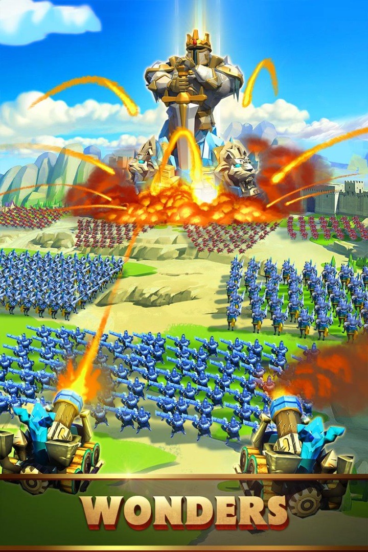 Lords Mobile: Battle of the Empires - Strategy RPG screenshot #4