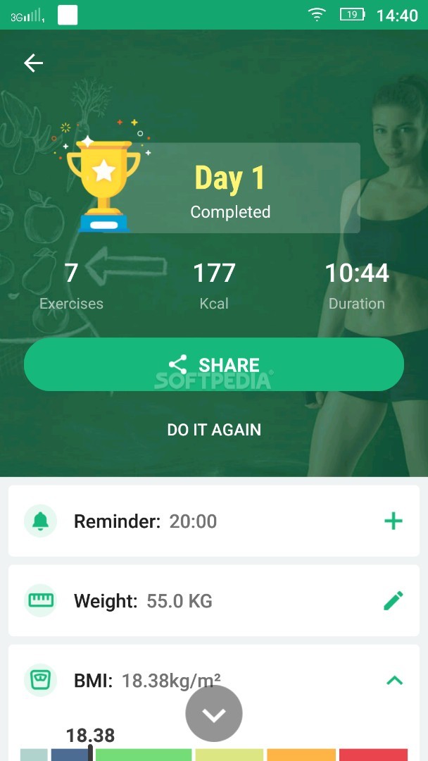Lose Weight in 30 Days screenshot #3