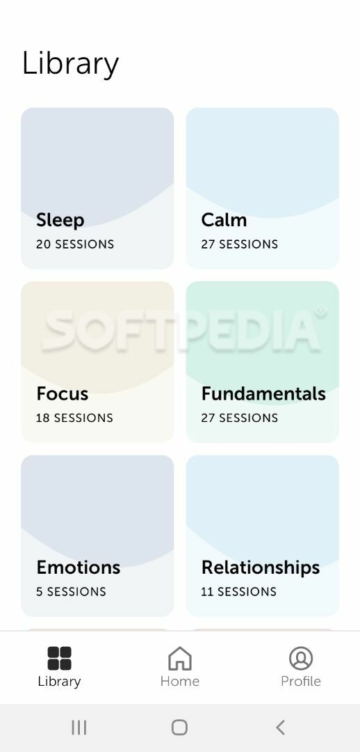 Lumosity Mind - Meditation App screenshot #5