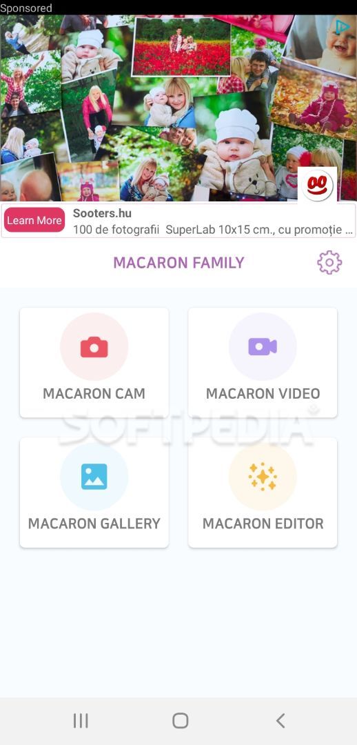 Macaron Cam - Photo Editor/Video Recording screenshot #0