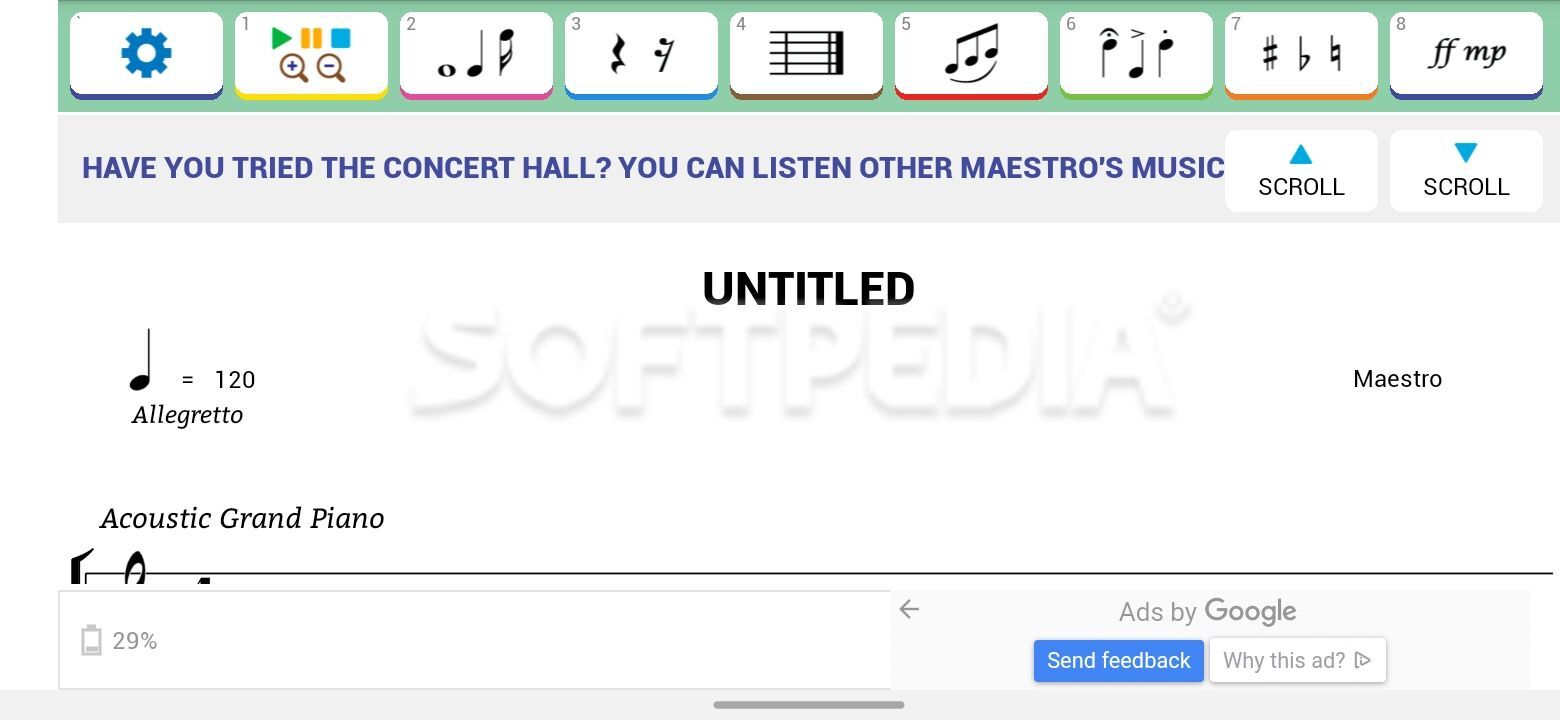 Maestro - Music Composer screenshot #0