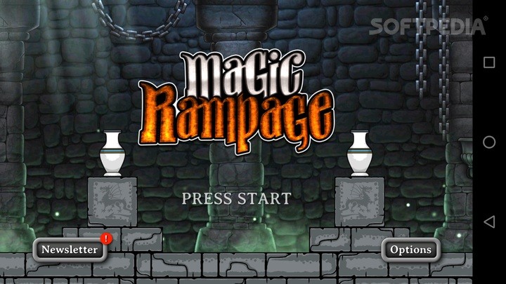 Magic Rampage screenshot #0