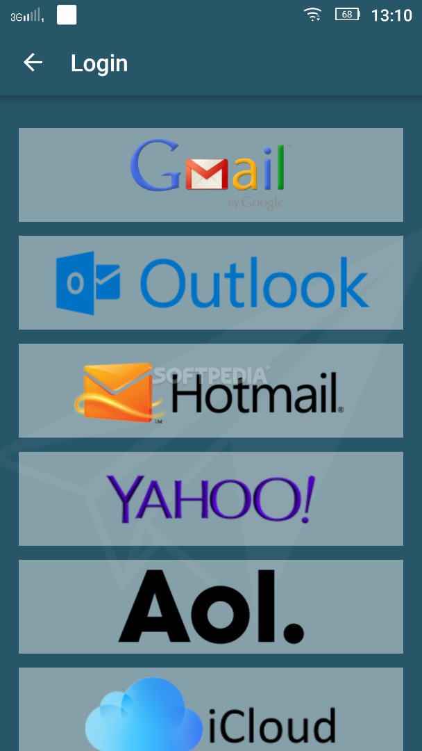 MailDroid - Free Email Application screenshot #0