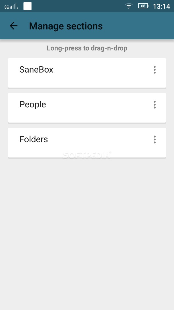 MailDroid - Free Email Application screenshot #2