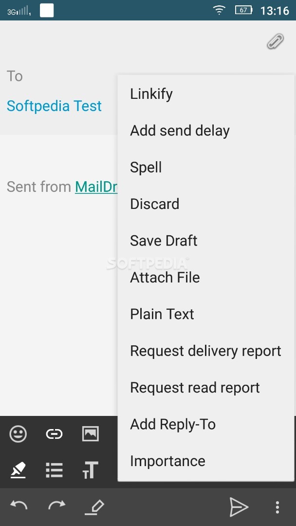 MailDroid - Free Email Application screenshot #3