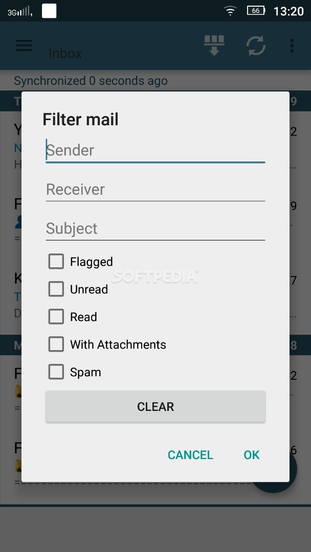 MailDroid - Free Email Application screenshot #5