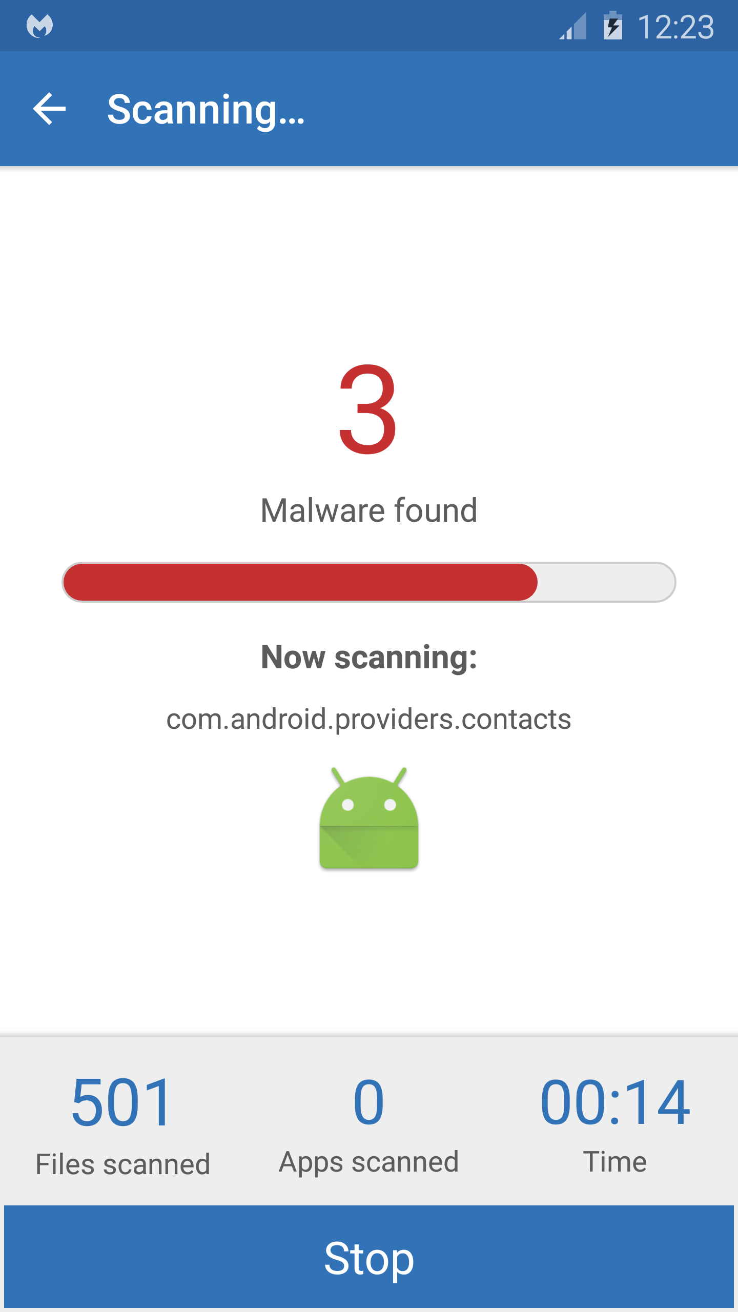 Malwarebytes Anti-Malware screenshot #3