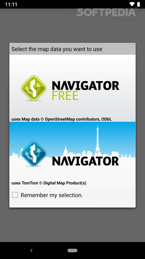MapFactor GPS Navigation Maps screenshot #0