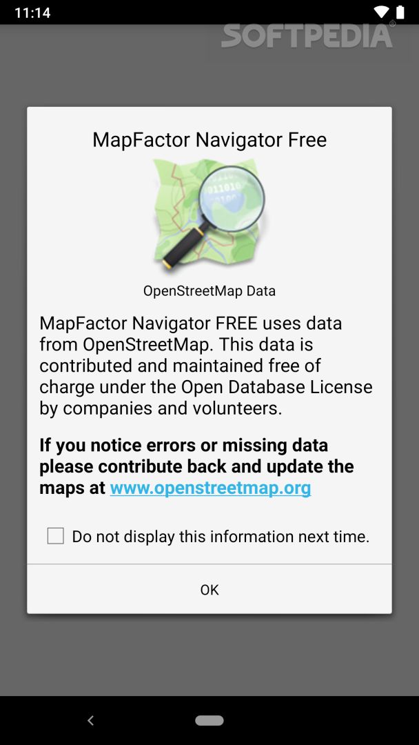 MapFactor GPS Navigation Maps screenshot #4