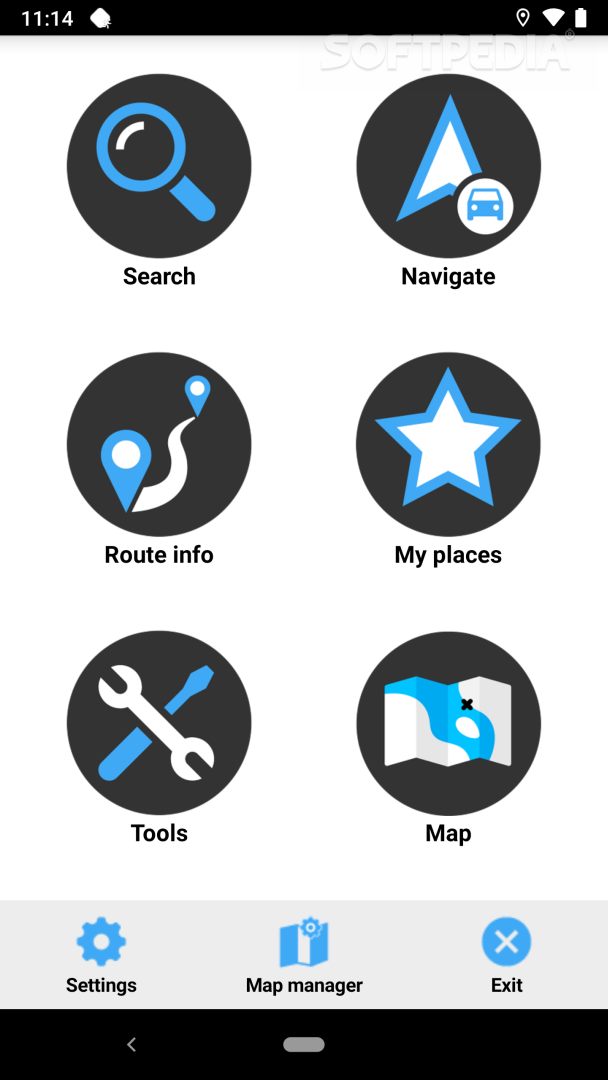MapFactor GPS Navigation Maps screenshot #5