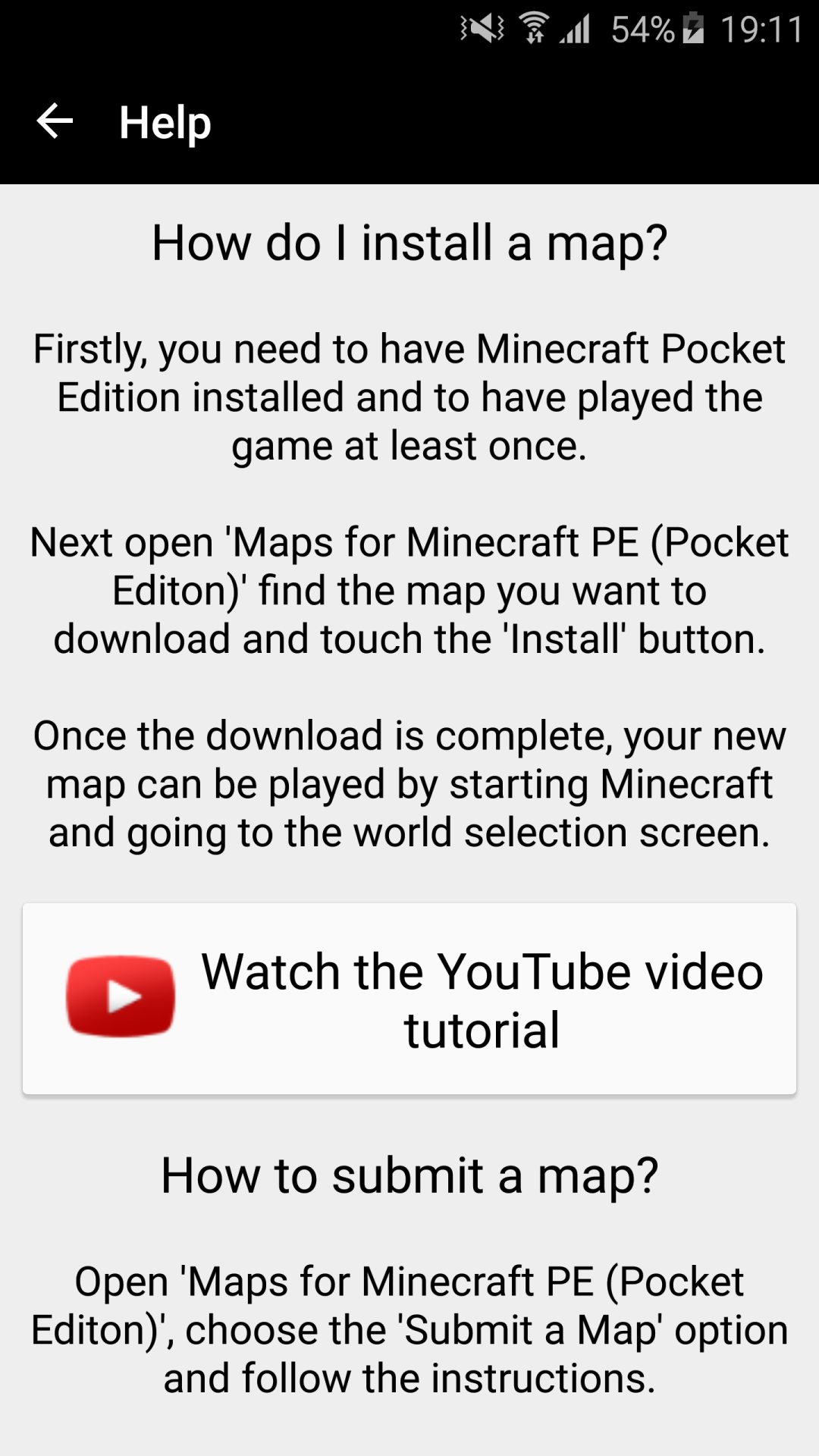 Maps for Minecraft PE screenshot #5