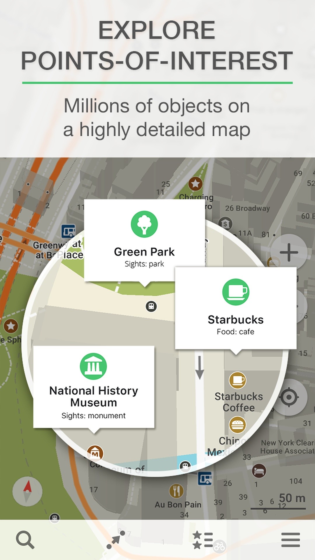 MAPS.ME – Map with Navigation and Directions screenshot #0