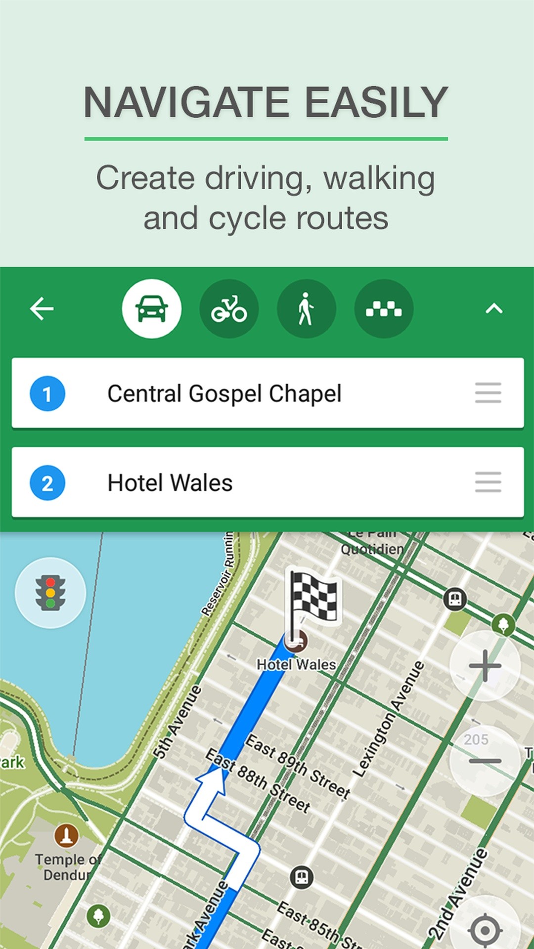 MAPS.ME – Map with Navigation and Directions screenshot #1