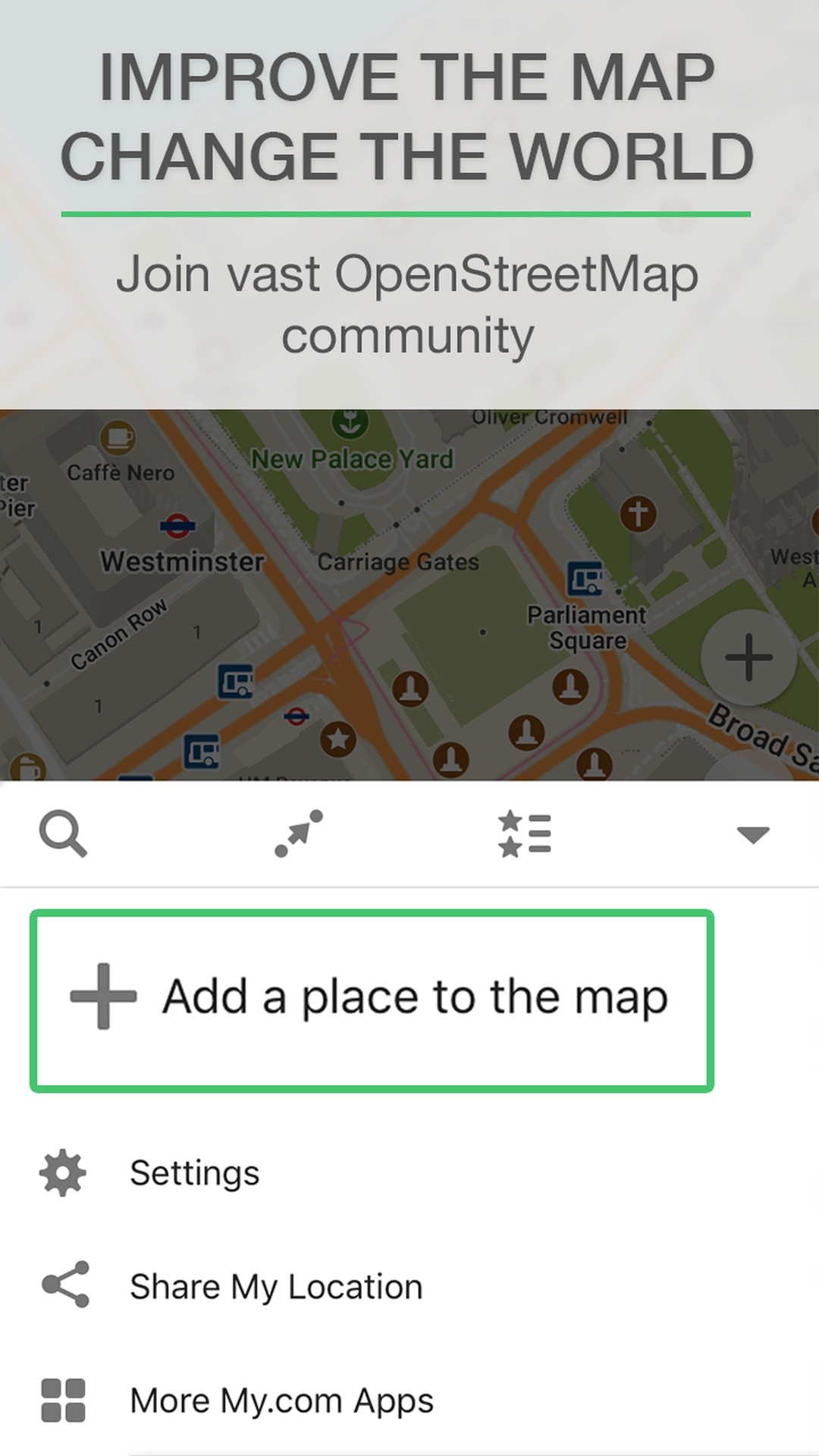 MAPS.ME – Map with Navigation and Directions screenshot #3