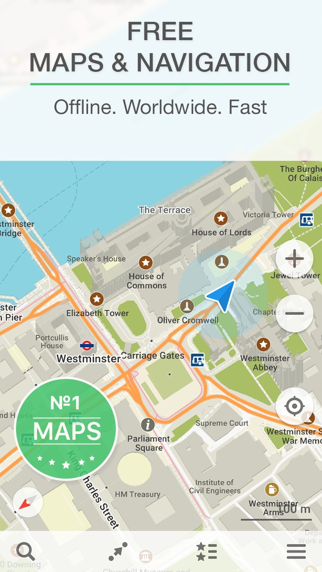 MAPS.ME – Map with Navigation and Directions screenshot #4