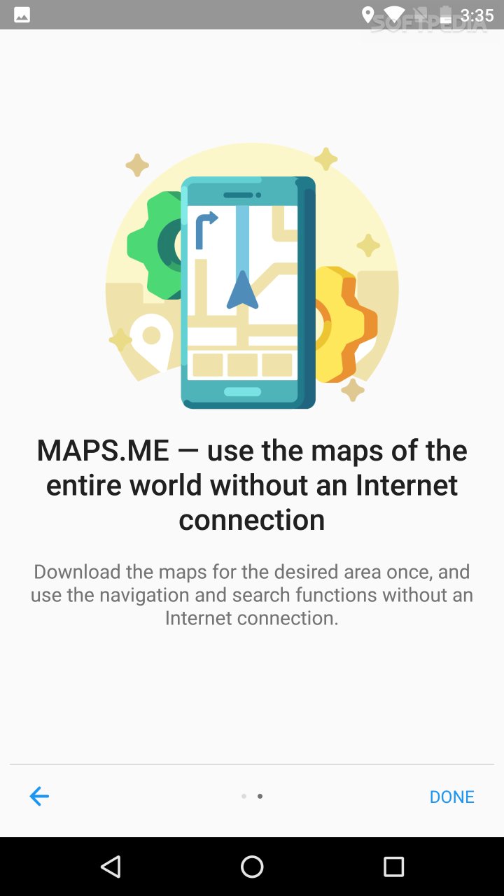 MAPS.ME screenshot #1