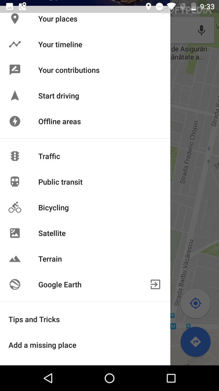 google maps apk versions