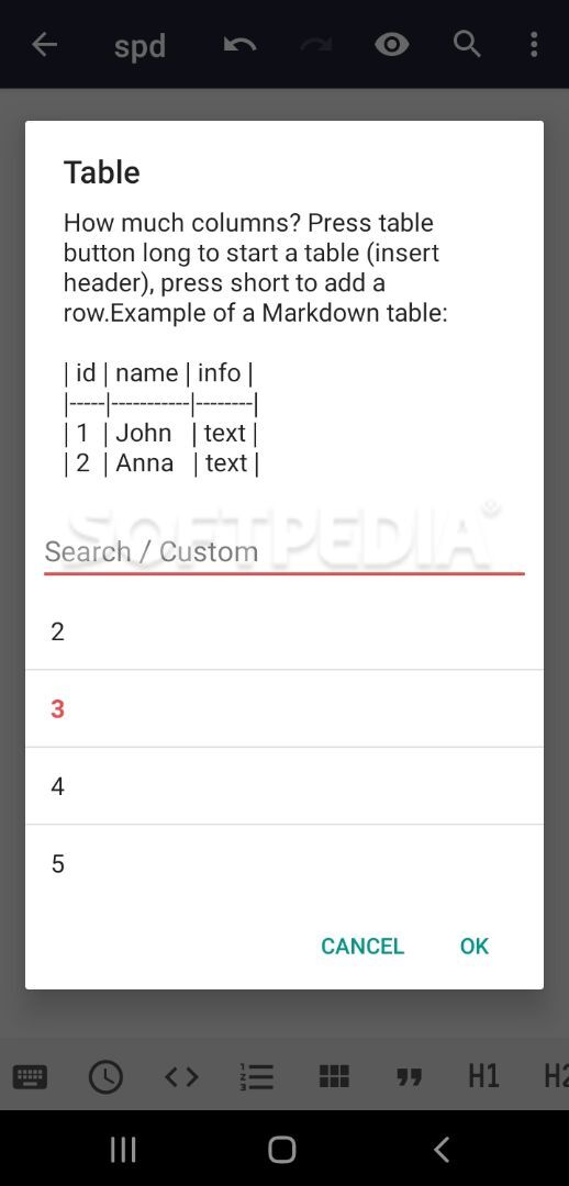 Markor: Markdown Editor - todo.txt - Notes Offline screenshot #2