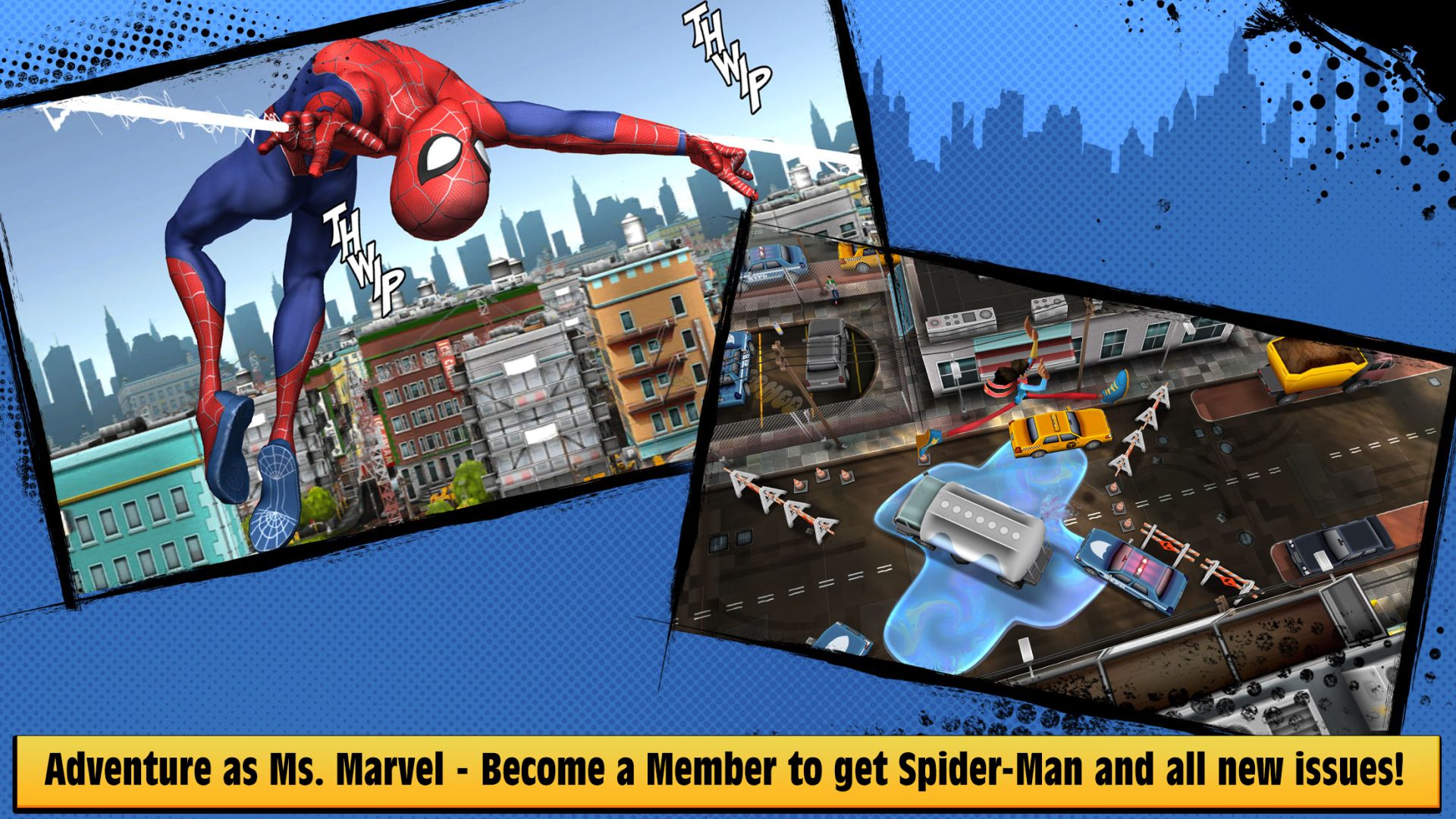Marvel Hero Tales screenshot #0