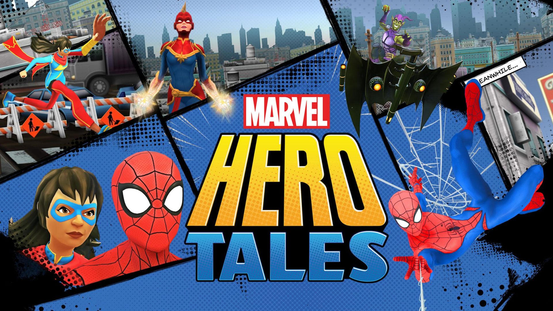 Marvel Hero Tales screenshot #4