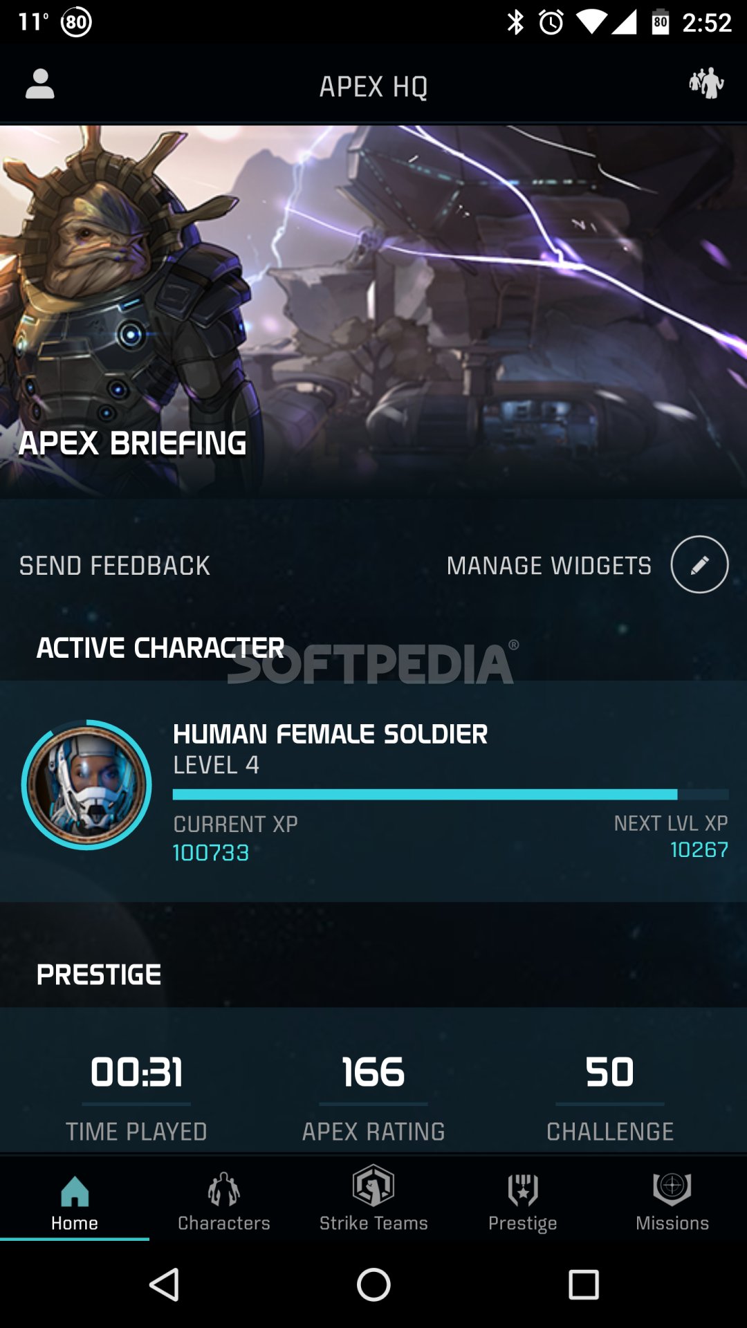 Mass Effect: Andromeda APEX HQ screenshot #0