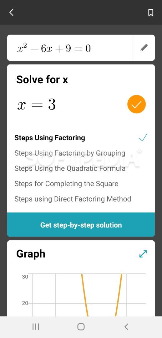 Microsoft Math Solver screenshot #4