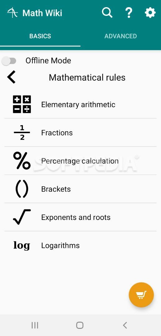 Math Wiki - Learn Math screenshot #2