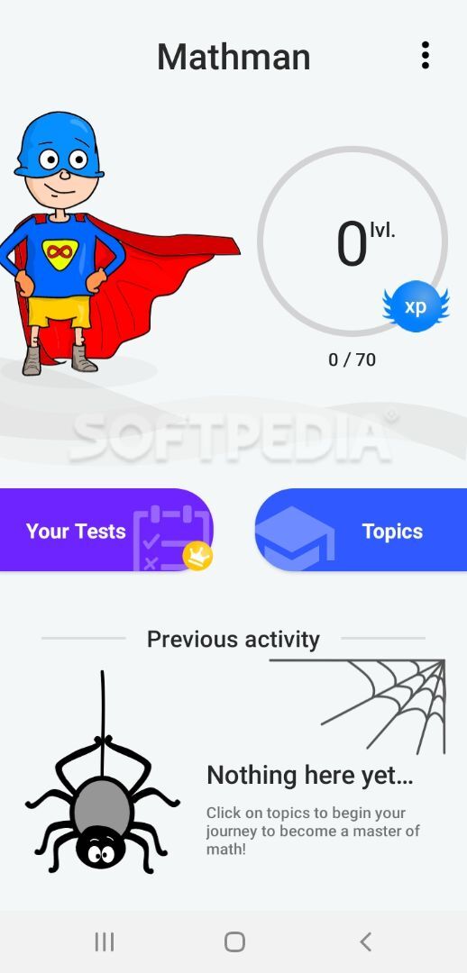 Mathman: Learn Math & Become Math Superhero screenshot #0