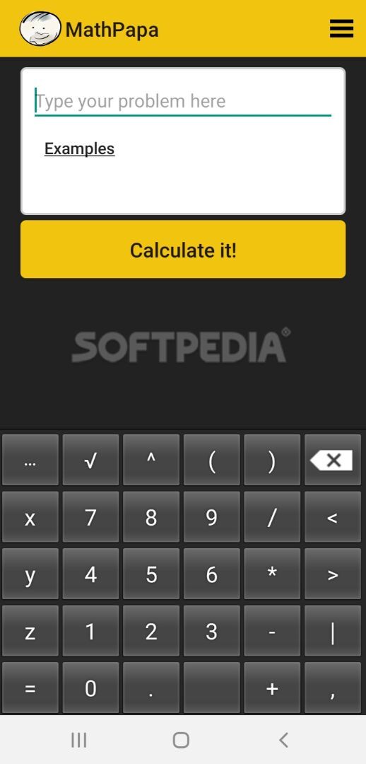 MathPapa - Algebra Calculator screenshot #0