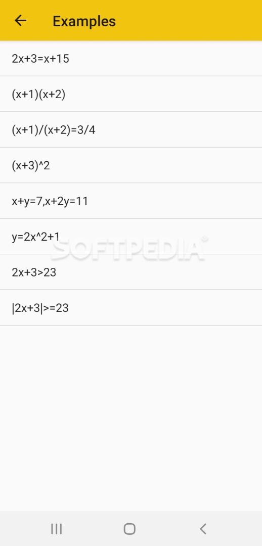 MathPapa - Algebra Calculator screenshot #1
