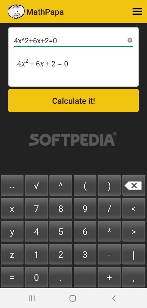 MathPapa - Algebra Calculator screenshot #2