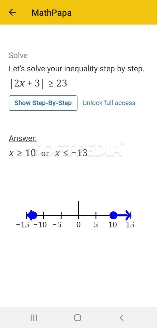 MathPapa - Algebra Calculator screenshot #5