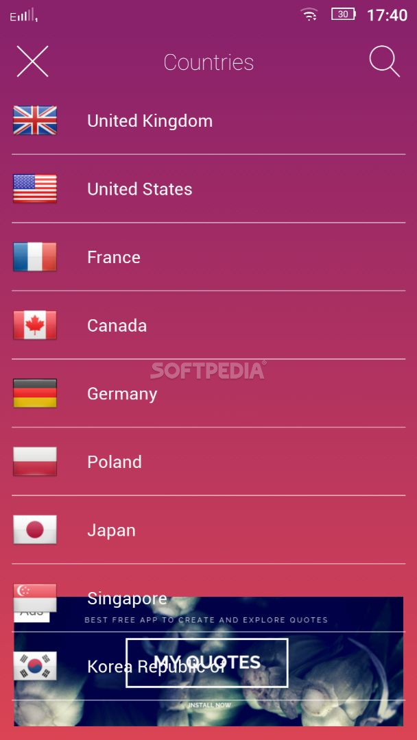MaxVPN - Free Fast Connect & Unlimited VPN client screenshot #1