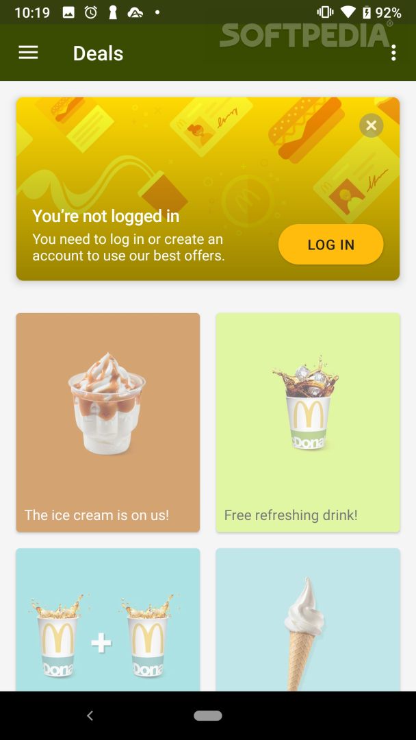 McDonald's screenshot #5