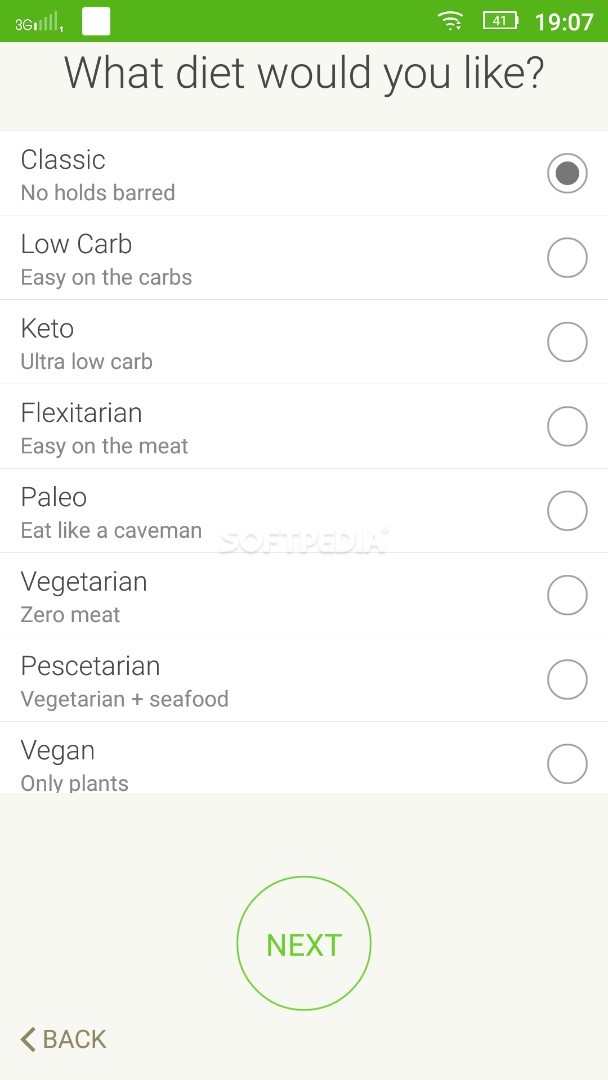 Mealime - Meal Planner, Recipes & Grocery List screenshot #0