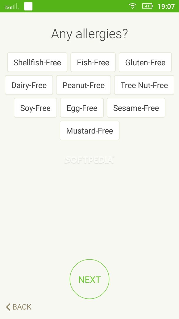 Mealime - Meal Planner, Recipes & Grocery List screenshot #1