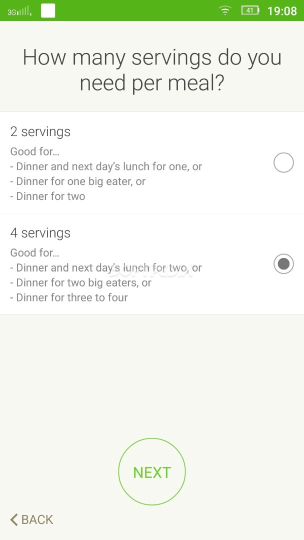 Mealime - Meal Planner, Recipes & Grocery List screenshot #3
